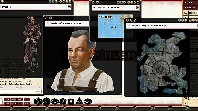 Fantasy Grounds - Pathfinder RPG 2 - Pathfinder Society Quest #9: Wayfinder Origins