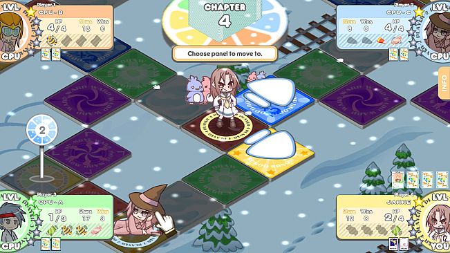 100% Orange Juice - Mei & Natsumi Character Pack