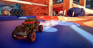 HOT WHEELS - Swamp Thing