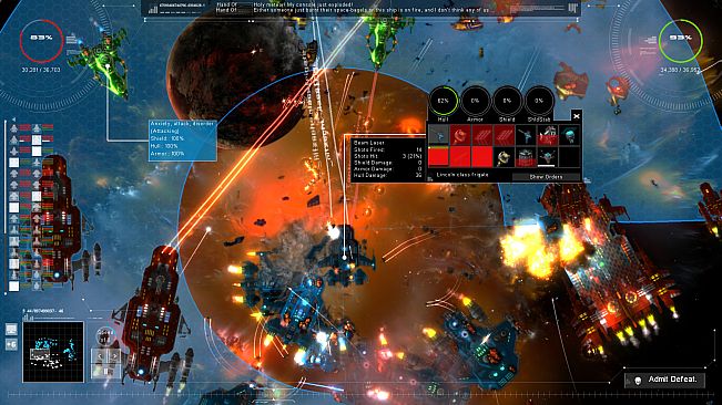 Gratuitous Space Battles 2