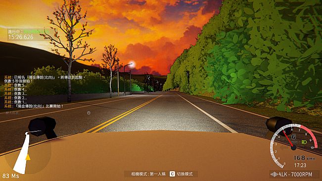 Red Needel: Racing Line