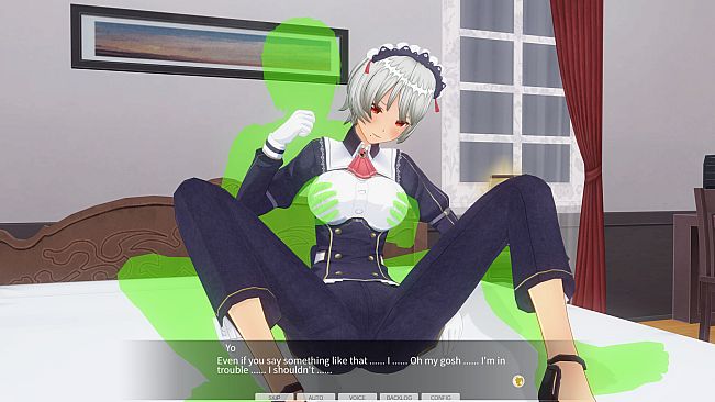 CUSTOM ORDER MAID 3D2 Mature, Level-Headed, and Dependable Secretary Maid GP-02