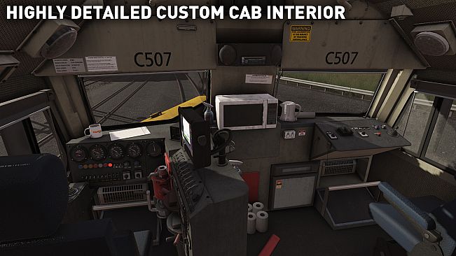 Trainz 2022 DLC - VR C Locomotive - Leaser Pack
