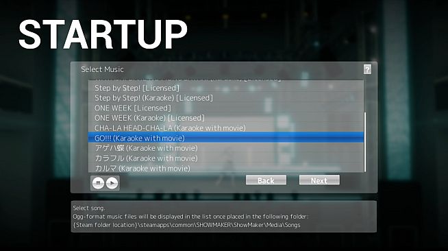 SHOWMAKER GO (karaoke version)