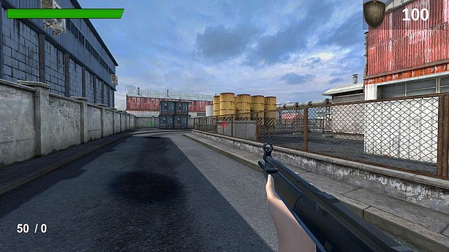 Protect The Hangar : From Zombies