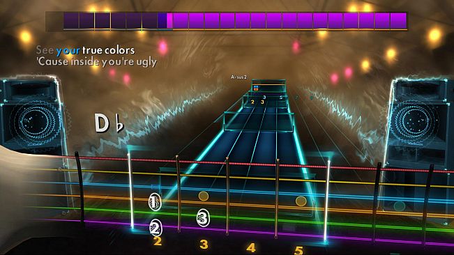 Rocksmith 2014 – Staind - “Outside”