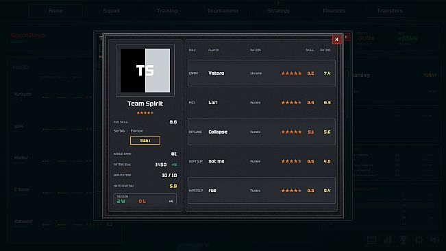MOBA Manager 2026