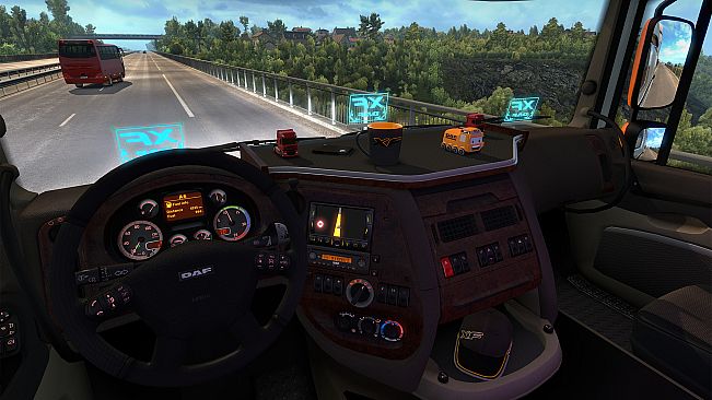 Euro Truck Simulator 2 - XF Tuning Pack