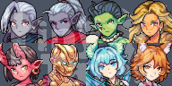 RPG Maker MV - MT Tiny Tales Heroes - Rebellious Souls