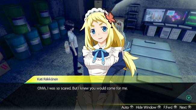 AKIBA'S TRIP: Undead & Undressed - Kati's Route DLC Upgrade