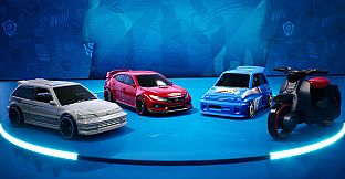 HOT WHEELS UNLEASHED 2 - Honda Modern Classics Pack