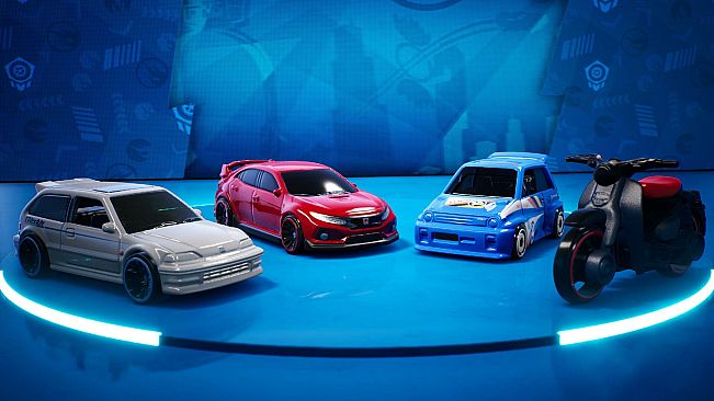 HOT WHEELS UNLEASHED 2 - Honda Modern Classics Pack