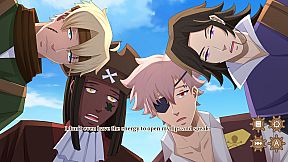 Rapscallions On Deck - Friendship Otome