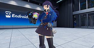 FULL METAL SCHOOLGIRL - Accessory: "White Angry Cat"