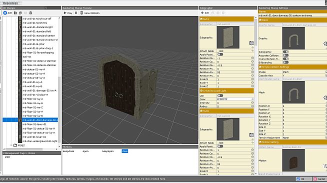 RPG Developer Bakin Dungeon Kit Pack
