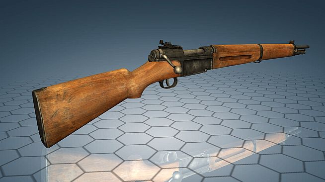 World of Guns: Bolt Action Rifles Pack #1