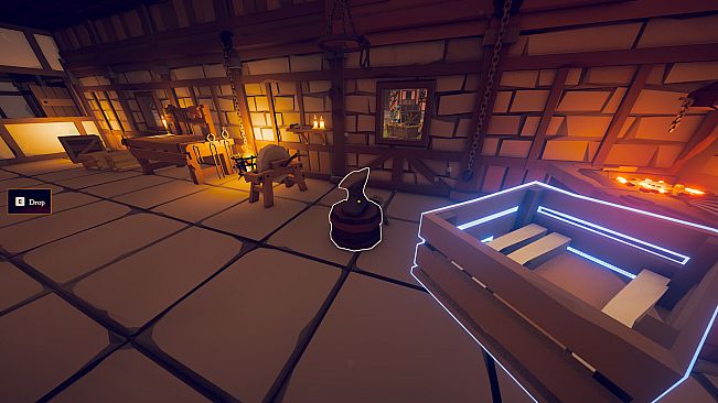 Fantasy Weaponsmith Simulator