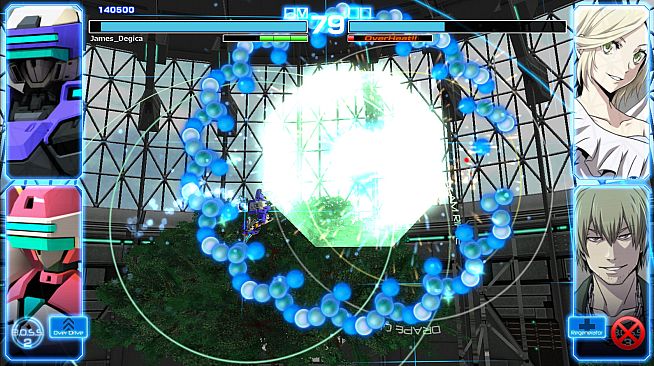 Senko no Ronde 2 - Rounder Virtual On