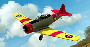 RealFlight Evolution – E-flite SNJ-5 (AT-6 Texan) 1.5m