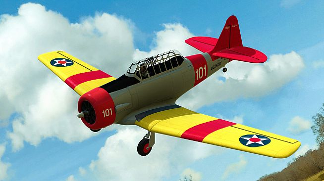 RealFlight Evolution – E-flite SNJ-5 (AT-6 Texan) 1.5m