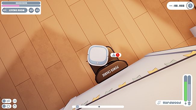 VacuuBot: Home Cleaning Simulator