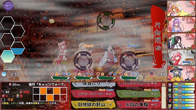 東方翠神廻廊 〜 Faith in the Goddess of Suwa.