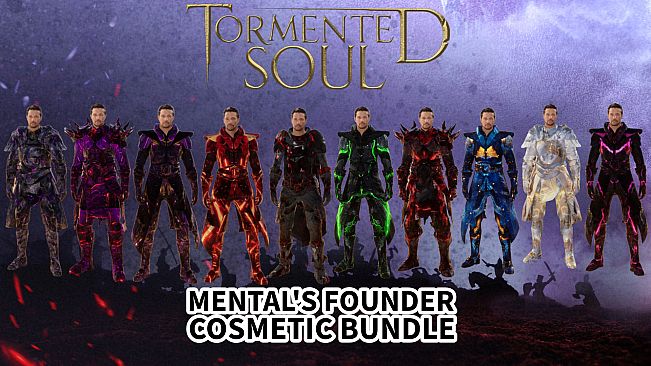 Mental's Founder Cosmetics Bundle