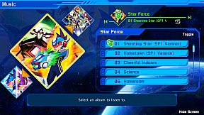 Mega Man Star Force Legacy Collection