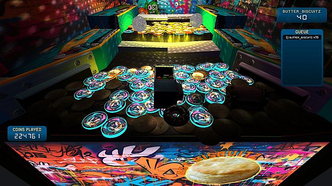 Coin Pusher 2 bed 4 pusher world