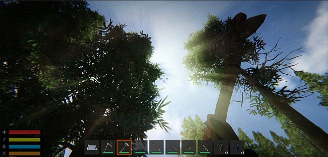 Infinite World: Randomize everything