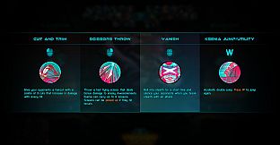 Ksenia - Awesomenauts Character