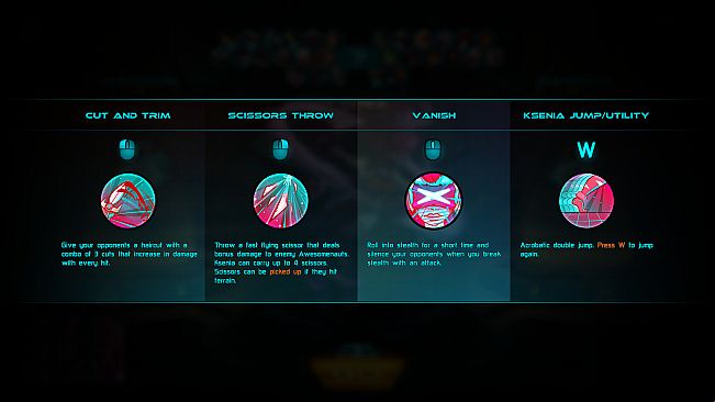 Ksenia - Awesomenauts Character