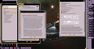 Fantasy Grounds - Star Trek Adventures: Nest in the Dark