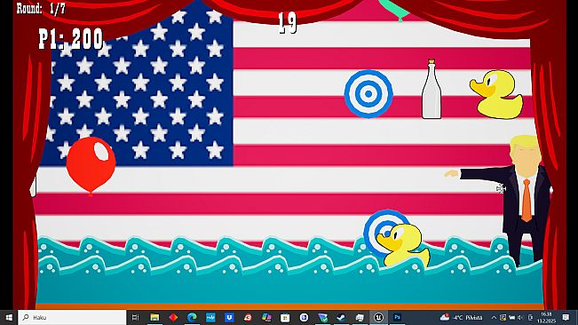 Don't shoot politics