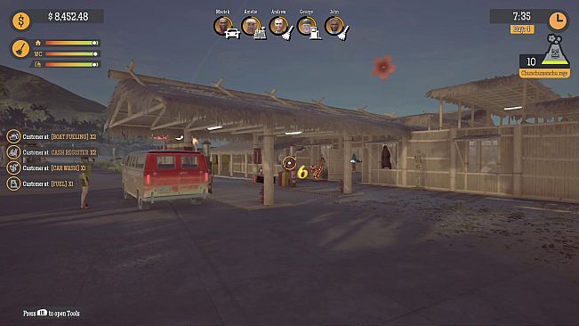 Gas Station Simulator + Tidal Wave DLC Bundle