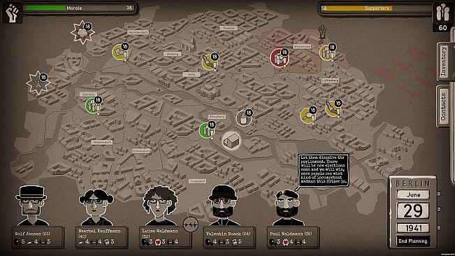 Through the Darkest of Times