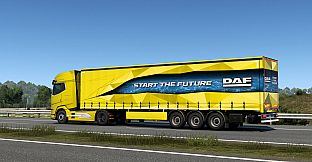 Euro Truck Simulator 2 - DAF XG/XG+