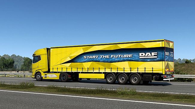Euro Truck Simulator 2 - DAF XG/XG+