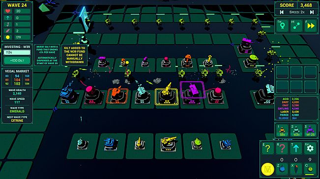 GILTSTEADER - Tower Defense