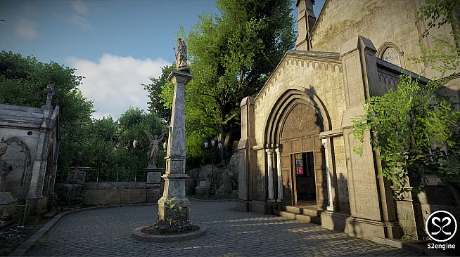 S2ENGINE HD - Cemetery Pack 2.0