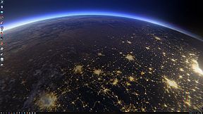 3D Earth Time Lapse PC Live Wallpaper