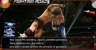 Fire Pro Wrestling World - New Japan Pro-Wrestling Collaboration