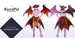 KurtzPel - King Dragon Accessory Set