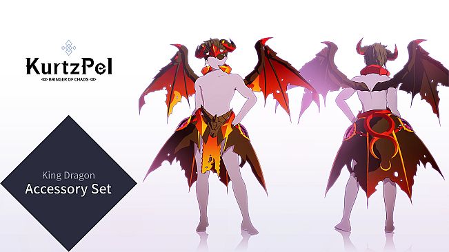 KurtzPel - King Dragon Accessory Set