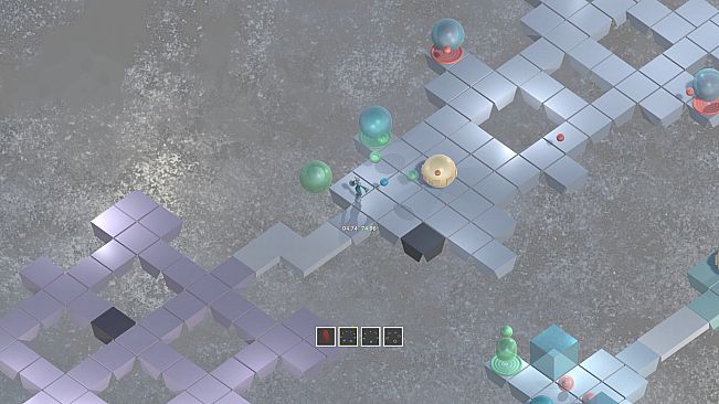 The Short Story of a Drifting Labyrinth