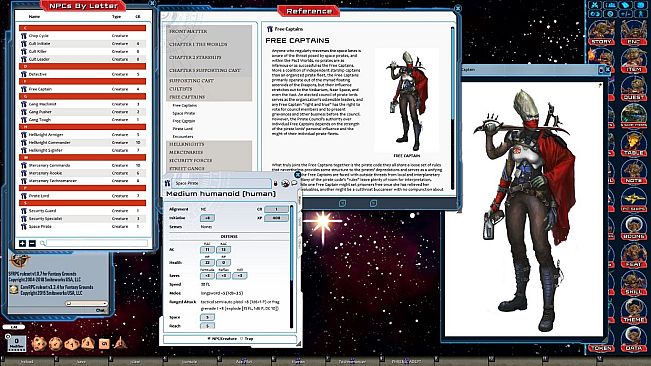 Fantasy Grounds - Starfinder RPG - Pact Worlds (SFRPG)