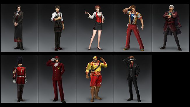 DW8E: Original Costume Pack