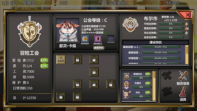 冒险公会 Adventurer Guild