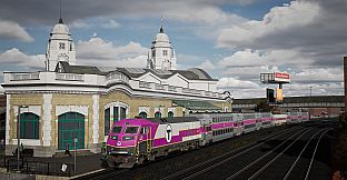 Train Sim World 6: MBTA Commuter: Boston - Framingham/Worcester Line Route Add-On