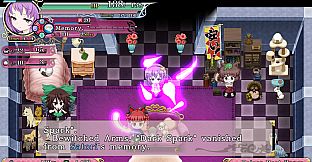 Player character "Satori Komeiji" (Touhou Genso Wanderer -Reloaded-)